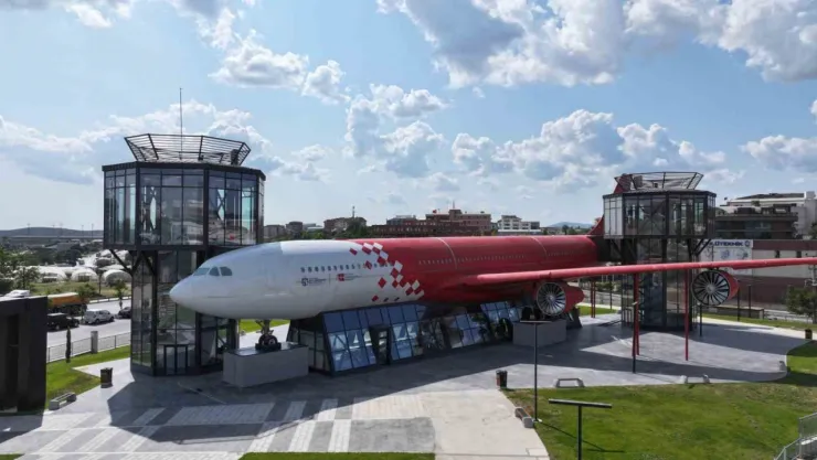Kocaeli'nin UçakPark Bilim Merkezi'ne yoğun ilgi