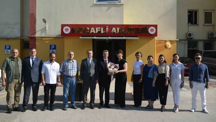 Kocaeli'nin yeni adalet komisyonu başkanı görevine başladı