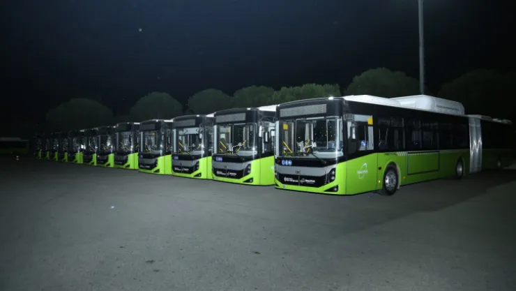 Kocaeli'nin yeni hattı 41K ilk seferine başlıyor