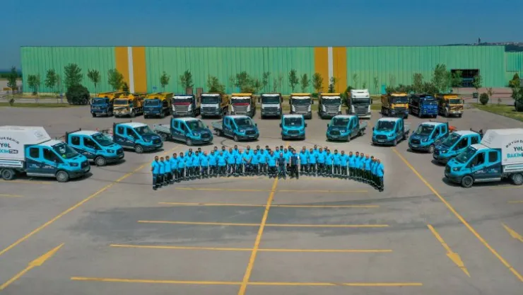 Kocaeli'nin yolları Tim'e emanet