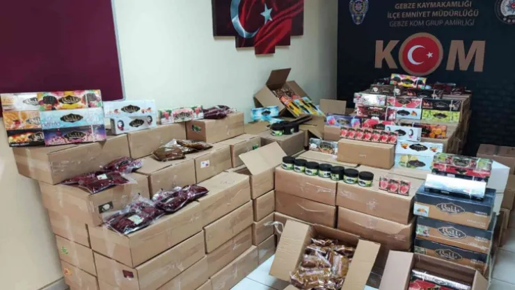 Kocaeli polisinden dev operasyon