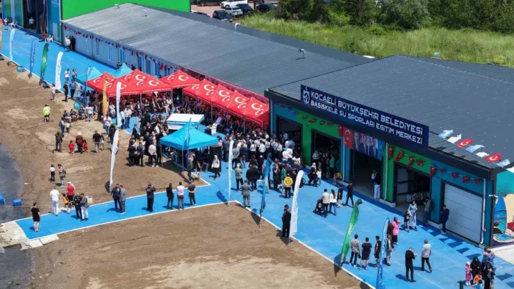 Kocaeli, su sporlarında vites yükseltti