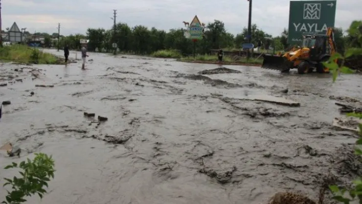 Kocaeli Valiliği: 'Sağanak yağışta can ve mal kaybı yaşanmadı'