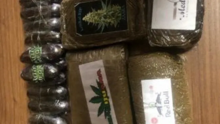 Kocaeli'de 330 kilogram esrar ele geçirildi