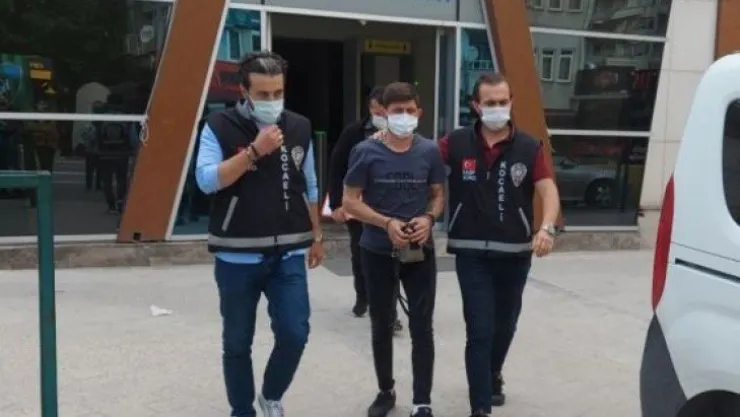 Kocaeli'de 7 kişiyi rehin alan şahıs tutuklandı