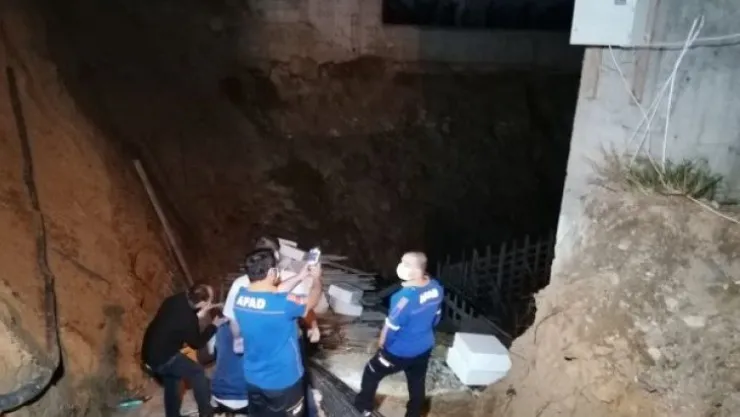 Kocaeli'de altı katlı binada çökme tehlikesi!