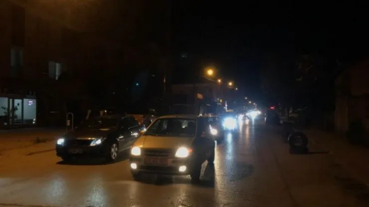 Kocaeli'de Filistin'e destek konvoyu