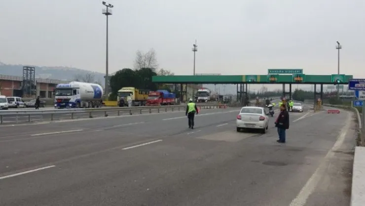 Kocaeli'de sokaklar boş kaldı