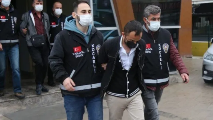 Kocaeli'de yaşlı adamı ellerini bantlayarak öldüren 5 kişi tutuklandı