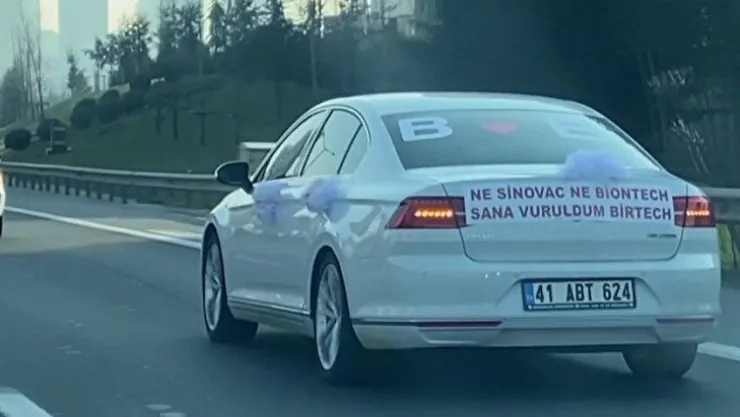 Kocaelili damat adayı İstanbulluların dikkatini çekti