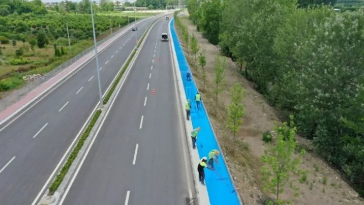 Kocaelililer 148 km'de sağlığa pedal çeviriyor