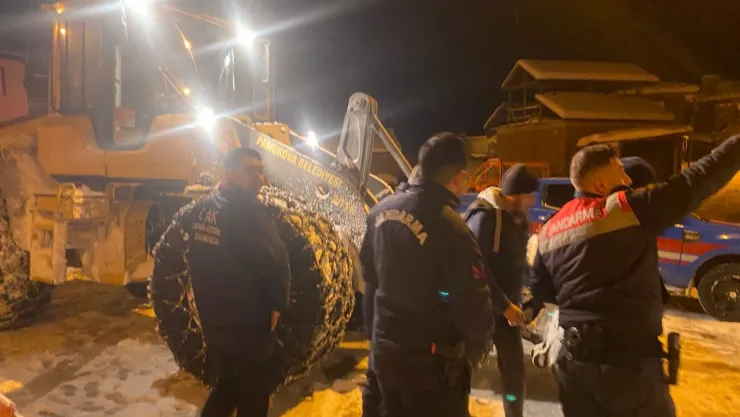 Kocaelililer Sakarya'da yaylada mahsur kaldı