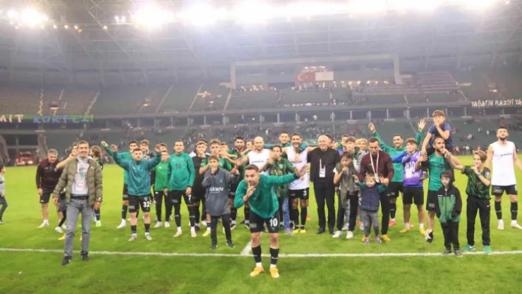 Kocaelispor camiası şampiyonluğa acıkmış durumda