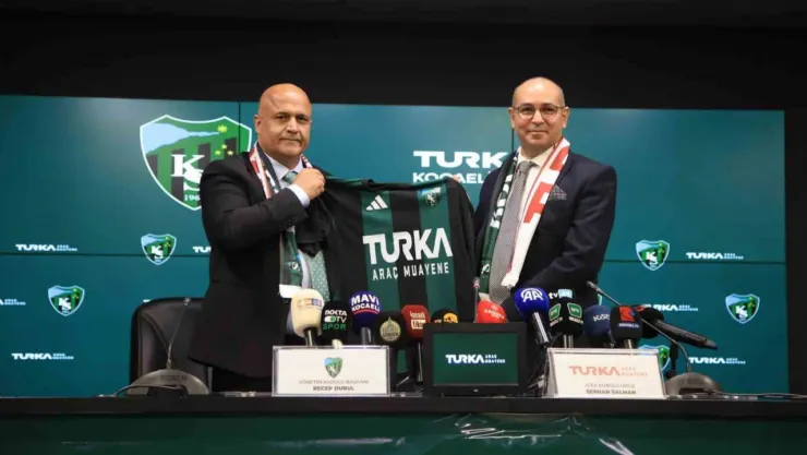 Kocaelispor'a yeni sponsor! Stadın adı değişti