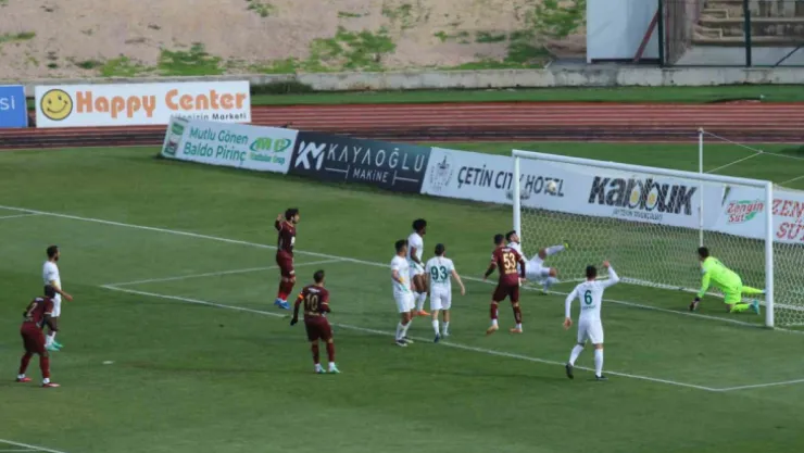 Kocaelispor'a güzel haber Bandırma'dan geldi