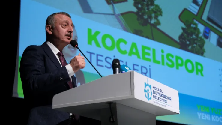 Kocaelispor'a yeni tesis kazandırılacak