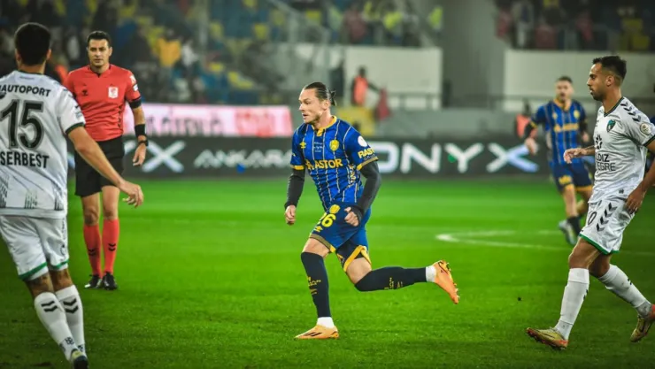 Kocaelispor, Ankara'dan buruk ayrılıyor