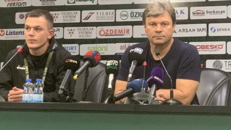 Ertuğrul Sağlam: Rakibimizin işini kolaylaştırdık