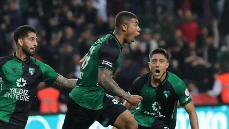 Kocaelispor'da Tanque ile yollar ayrılıyor!  İkinci DİNO vakası!