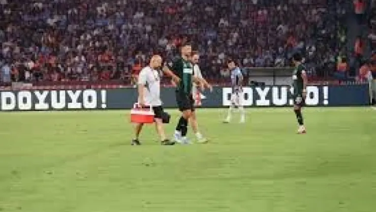 Kocaelispor'a kötü habe!