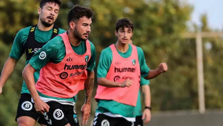 Kocaelispor'da rota Ümraniyespor maçı!