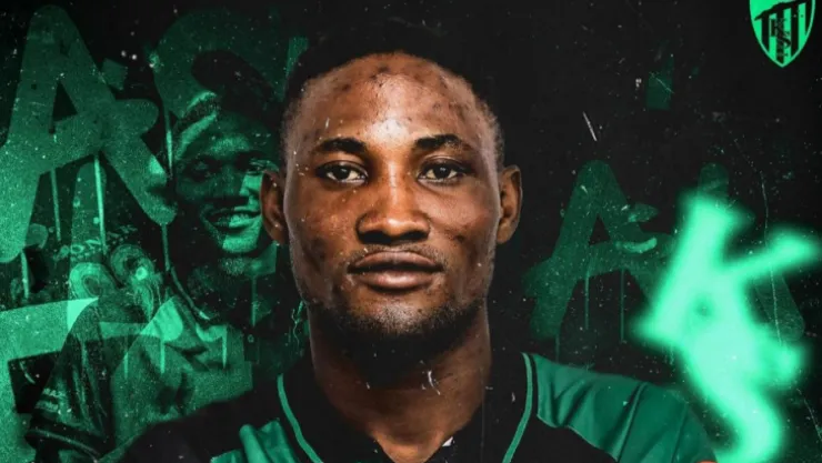Kocaelispor, Emmanuel Lawal'ı renklerine bağladı
