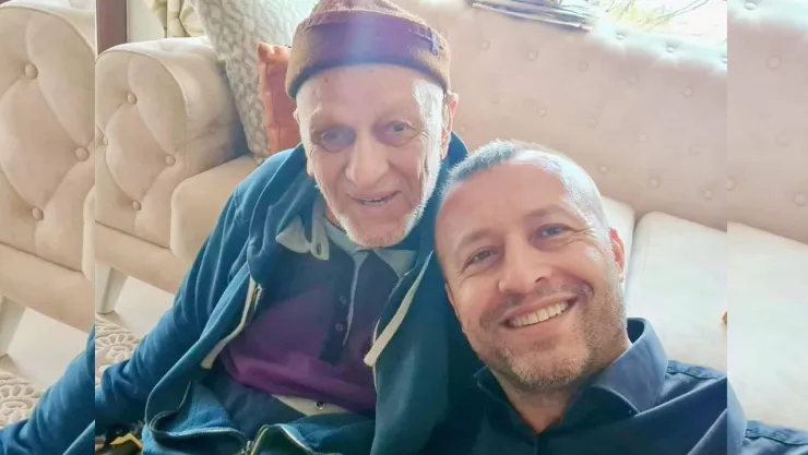 Kocaelispor eski başkanının acı günü