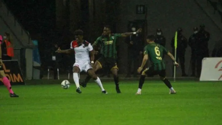 Kocaelispor evinde yenildi:1-2