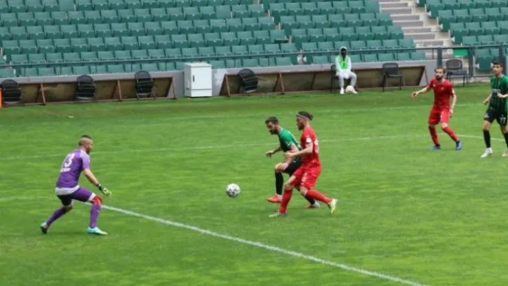 Kocaelispor ezdi geçti: 5-0