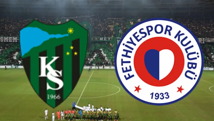 Kocaelispor Fethiyespor karşısında öldü öldü dirildi