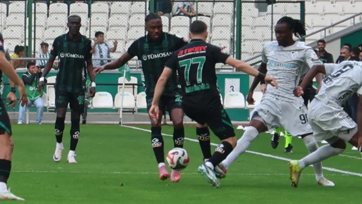 Kocaelispor, Konya'dan 3 puanla dönüyor