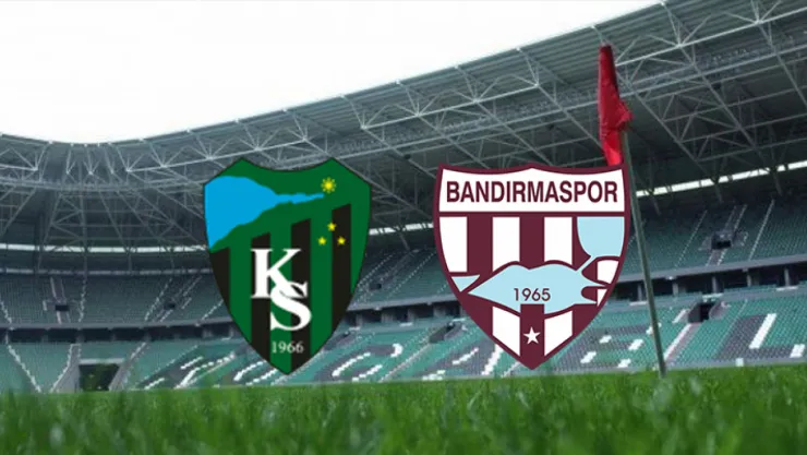 Kocaelispor-Bandırmaspor maçının hakemi açıklandı