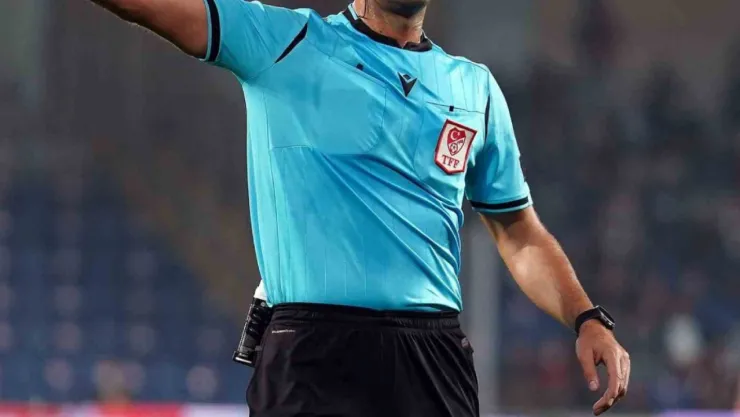 Kocaelispor maçının hakemi belli oldu