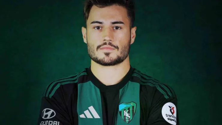 Kocaelispor, Mesut Can Tunalı'yı Serikspor'a kiraladı