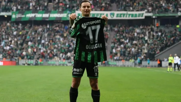 Kocaelispor, Oğulcan Çağlayan transferi için prensipte anlaştı