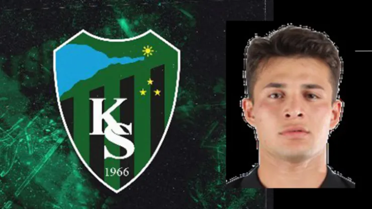 Kocaelispor, santrafor transferini duyurdu