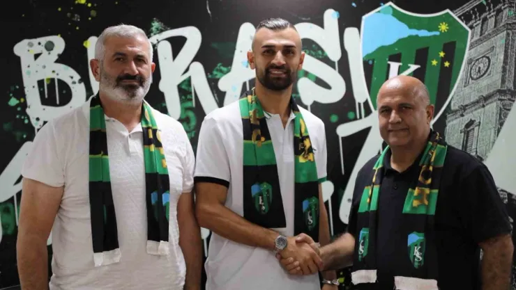 Kocaelispor, Serdar Dursun'u transfer etti