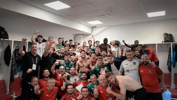 Kocaelispor, Tuzla'dan mutlu dönüyor
