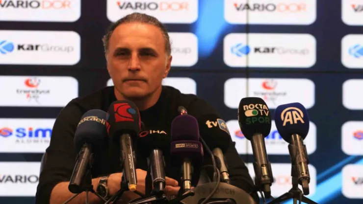 Mustafa Gürsel: Stattaki hava oyunculara yansıyor