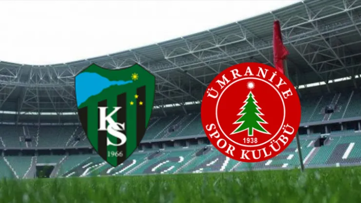 Kocaelispor - Ümraniyespor maçının VAR hakemi belli oldu