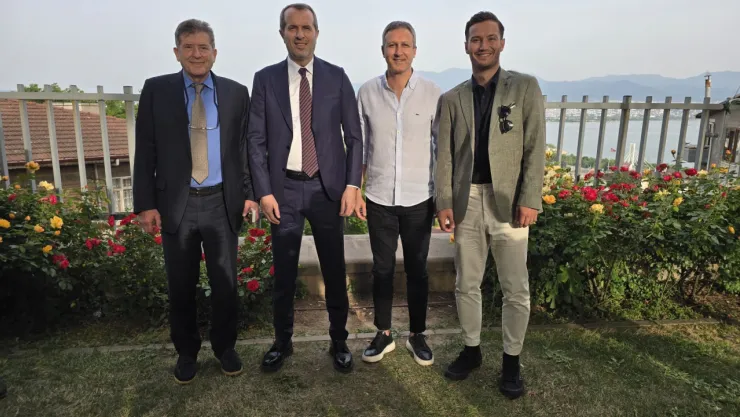 Kocaelispor'un 4 gol kralı ilk kez bir araya geldi