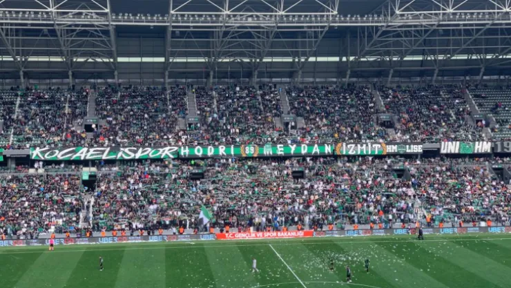 Kocaelispor yine disipline sevk edildi