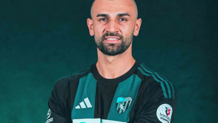 Kocaelisporlu Serdar Dursun'dan mesaj var