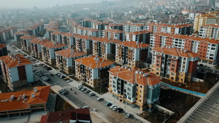 Konut fiyatlarında düşüş