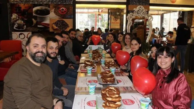 Körfez'de 14 Şubat'a özel farklı etkinlik