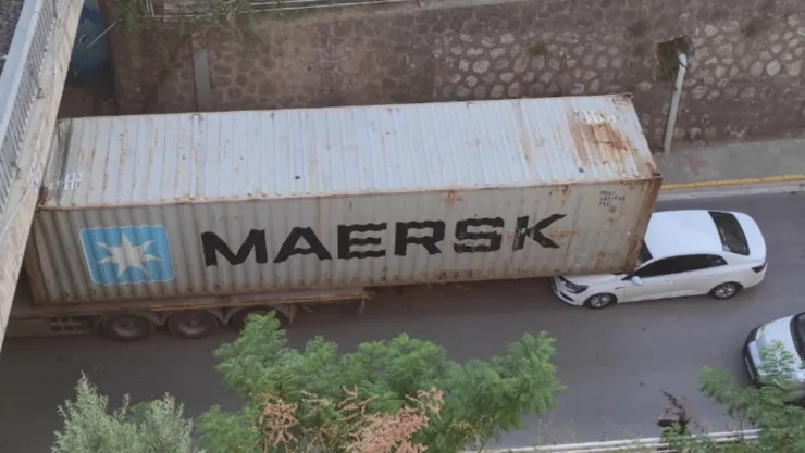 Körfez'de korkunç kaza