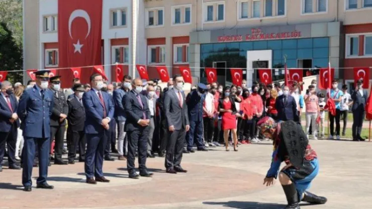 Körfez'de 19 Mayıs coşkusu