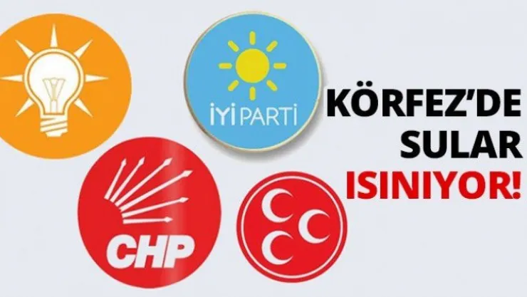 Körfez'de sular ısınıyor!