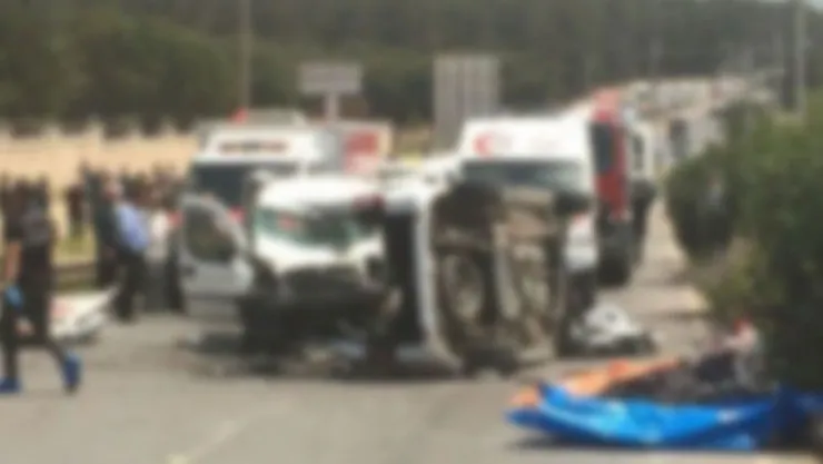 Körfez'de zincirleme kaza: 6 yaralı