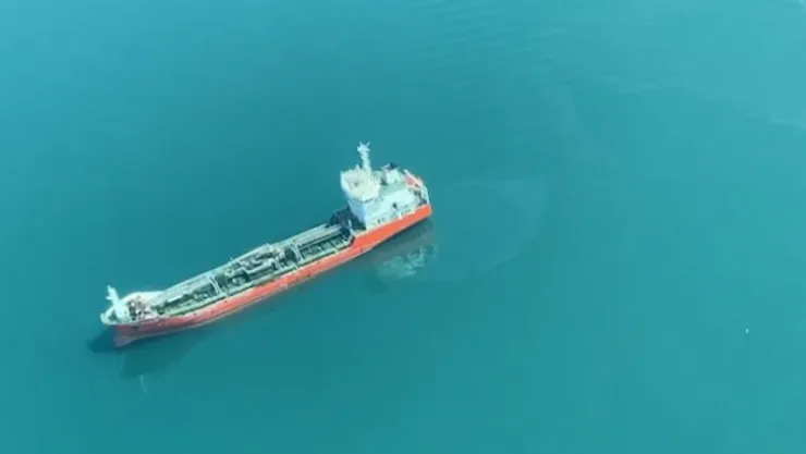 Körfezi kirleten gemiye ibretlik ceza